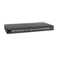 

                                    Netgear GS348 48-Port Gigabit Unmanaged Rackmount Switch