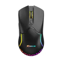 

                                    Xtrike Me GW-610 RGB Dual-Mode Wireless Gaming Mouse