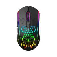 

                                    Xtrike Me GW-611 RGB Dual-Mode Wireless Gaming Mouse