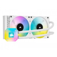 

                                    Corsair iCUE H100i 240mm Elite Capellix Liquid CPU Cooler White