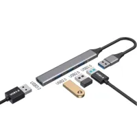 

                                    Havit H40 4-Port High-Speed USB Hub