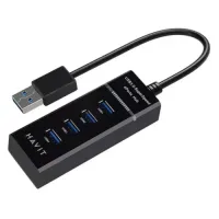 

                                    Havit H46 4-Port Super Speed USB 3.0 Hub