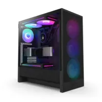 

                                    NZXT H5 Flow RGB 2024 Compact Mid-tower Airflow Casing