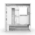 NZXT H5 Flow RGB 2024 Compact Mid-tower Airflow Casing White