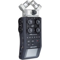 

                                    Zoom H6 Handy Recorder