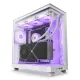 NZXT H6 Flow RGB 2023 Compact Dual-Chamber Mid-tower Airflow Casing White