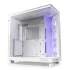 NZXT H6 Flow RGB 2023 Compact Dual-Chamber Mid-tower Airflow Casing White