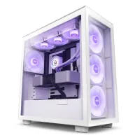 

                                    NZXT H7 Elite V2 2023 Edition Premium ATX Mid-Tower Casing White