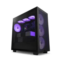 

                                    NZXT H7 Flow RGB 2023 Mid-Tower ATX Airflow Casing