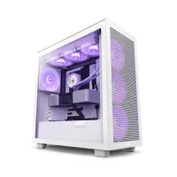 

                                    NZXT H7 Flow RGB 2023 Mid-Tower ATX Airflow Casing White