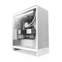 

                                    NZXT H7 Flow 2024 Mid-Tower ATX Airflow Casing White