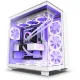 NZXT H9 Flow Dual-Chamber Mid-Tower Airflow Casing White