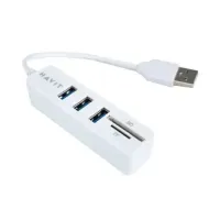 

                                    Havit H92 3-Port and SD/TF Multi-Interface USB Hub