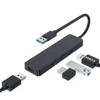 

                                    Havit H94 4-Port High-Speed USB Hub