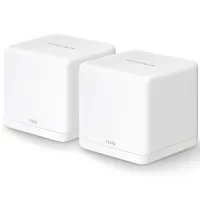 

                                    Mercusys Halo H30G AC1300 1300Mbps Dual Band Mesh Router (2 Pack)