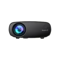 

                                    Havit PJ207 110 Lumens HD 720p Wi-Fi Screen Mirroring Portable Projector