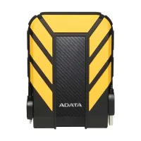 Adata HD710 Pro 2TB USB 3.2 Yellow External Hard Drive