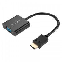 

                                    Orico DHTV-C20 HDMI A to VGA Adapter