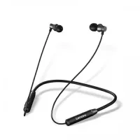 

                                    Lenovo HE05 Bluetooth Neckband Earphone Black