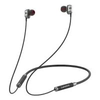 

                                    Lenovo HE08 Neckband Dual Dynamic Bluetooth Earphone