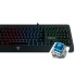 Gamdias HERMES E1A Combo Keyboard, Zeus E2 Optical Mouse and NYX E1 Mouse Mat