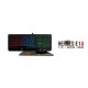 Gamdias HERMES E1A Combo Keyboard, Zeus E2 Optical Mouse and NYX E1 Mouse Mat