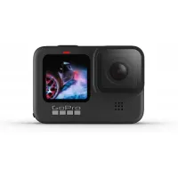 

                                    GoPro HERO9 Black 20MP 5K Ultra HD Touch Screen Waterproof Action Camera