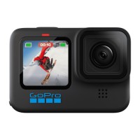 

                                    GoPro HERO10 Black 23MP 5.3K Ultra HD Waterproof Touch Screen Action Camera