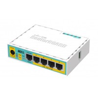 

                                    Mikrotik RB750UPr2 hEX PoE lite 5-Port Ethernet Router