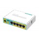 Mikrotik RB750UPr2 hEX PoE lite 5-Port Ethernet Router