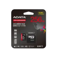 

                                    ADATA High-Endurance 256GB UHS-I Class 10 microSDXC Memory Card