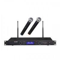 

                                    HTDZ HT-580 UHF Wireless Microphone System (1 Hand + 1 Tie or 2 Hand)