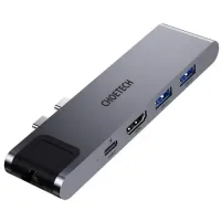 

                                    CHOETECH HUB-M24 7 IN 2 Type-C Hub for MacBook Pro/Air