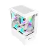 Monarch Ice Cooler X5 ARGB Desktop Gaming Case White