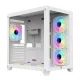 PC Power ICEBERG V2 WH Mid Tower Gaming Casing