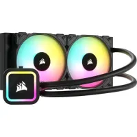 

                                    Corsair iCUE H100x RGB ELITE 240mm Liquid CPU Cooler