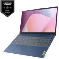 Lenovo IdeaPad Slim 3 Ryzen 5 7520U 15.6" FHD Laptop FingerPrint 16GB DDR5 RAM 512GB SSD Abyss Blue