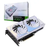 

                                    Colorful iGame GeForce RTX 4060 Ti Ultra W DUO OC 16GB-V GDDR6 Graphics Card