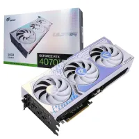 

                                    Colorful iGame GeForce RTX 4070 Ti SUPER Ultra W OC 16GB-V GDDR6X Graphics Card