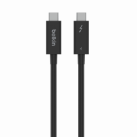 

                                    Belkin INZ003bt1MBK 1 Meter 100W Thunderbolt 4 Type-C Cable