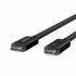 Belkin INZ003bt1MBK 1 Meter 100W Thunderbolt 4 Type-C Cable