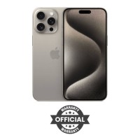 

                                    iPhone 15 Pro Max 1TB Natural Titanium (Singapore)