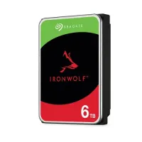 

                                    Seagate IronWolf 6TB 3.5 Inch SATA 5400RPM NAS HDD