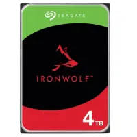 

                                    Seagate IronWolf 4TB 5400RPM SATA NAS HDD