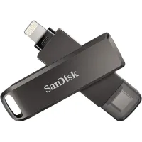 
                                    SanDisk iXpand Luxe 64GB Lightning & USB 3.0 Dual Mode Pen Drive