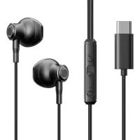 

                                    Joyroom JR-EC07 In-Ear Metal Type-C Wired Earphone