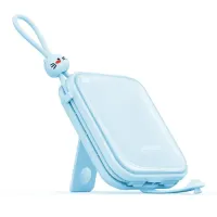 

                                    Joyroom JR-L008 22.5W 10000mah Cutie Series Power Bank with Kickstand