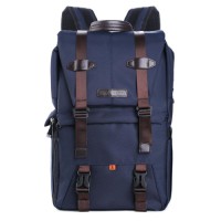 

                                    K&F Concept KF13.087 Multifunctional Waterproof Large Camera Backpack Blue