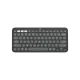 Logitech K380S PEBBLE KEYS 2 Multi-Device Bluetooth Wireless Keyboard