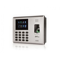 

                                    ZKTeco K40 Time & Attendance Terminal Machine